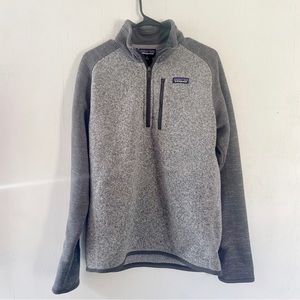 (SOLD) Patagonia Better Sweater 1/4 Zip Pullover Fleece Medium